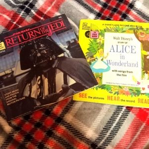 Read along book and record set of 2